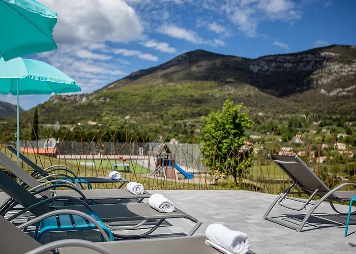 & Des Gorges Du Verdon Hotel La Palud-sur-Verdon