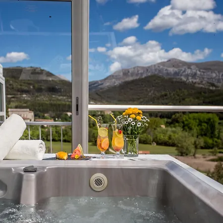 & Des Gorges Du Verdon Hotell La Palud-sur-Verdon