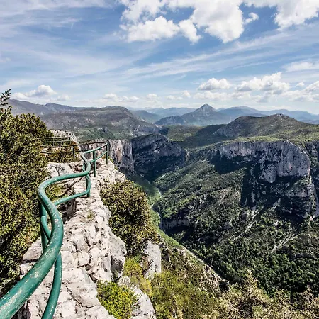 Hotel Hotel&spa Des Gorges Du Verdon 4*