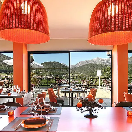 & Des Gorges Du Verdon Hotell