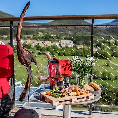 Hotel & Des Gorges Du Verdon La Palud-sur-Verdon