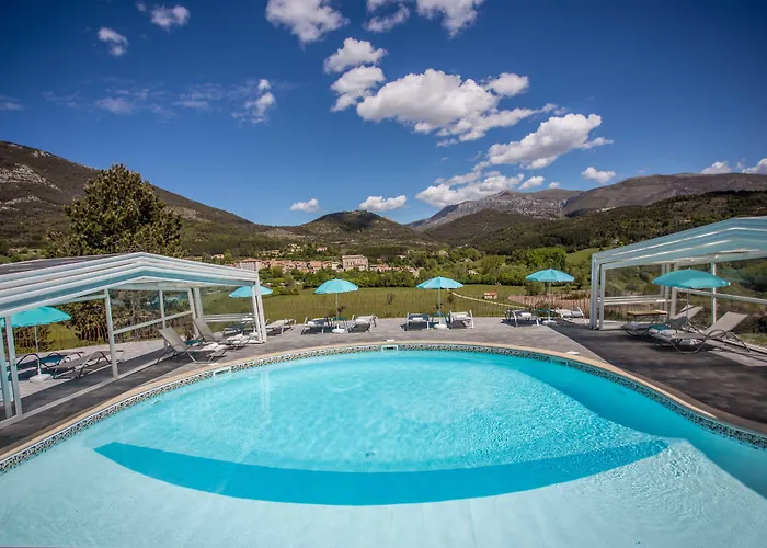 Hotel&spa Des Gorges Du Verdon Hotel La Palud-sur-Verdon