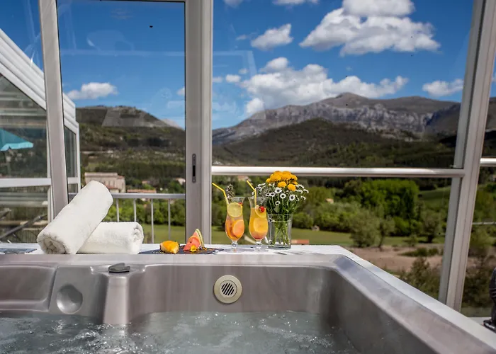 Hotel&spa Des Gorges Du Verdon Hotel La Palud-sur-Verdon