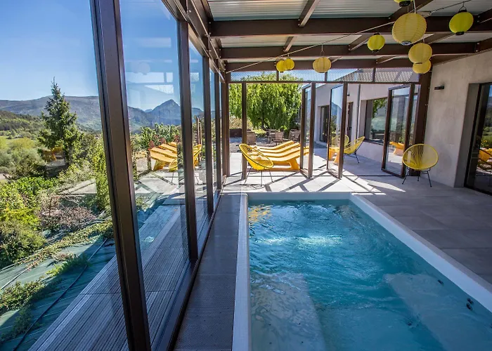 Hotel Hotel&spa Des Gorges Du Verdon 4*