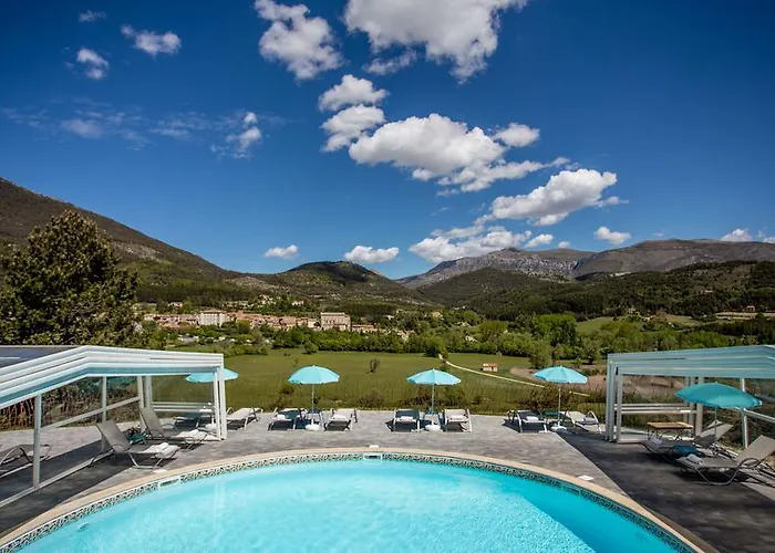 Hotel Hotel&spa Des Gorges Du Verdon 4*