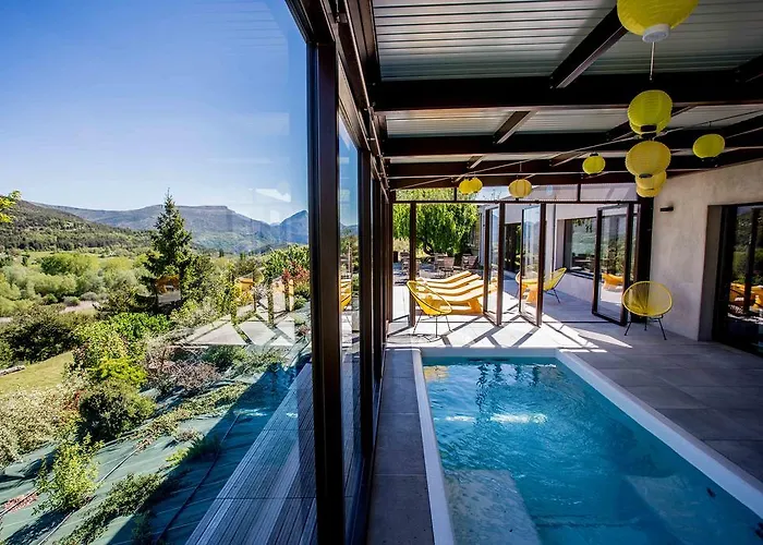 Hotel&spa Des Gorges Du Verdon Hotel La Palud-sur-Verdon