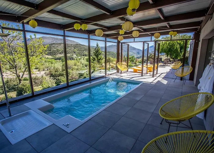 Hotel&spa Des Gorges Du Verdon Hotel La Palud-sur-Verdon