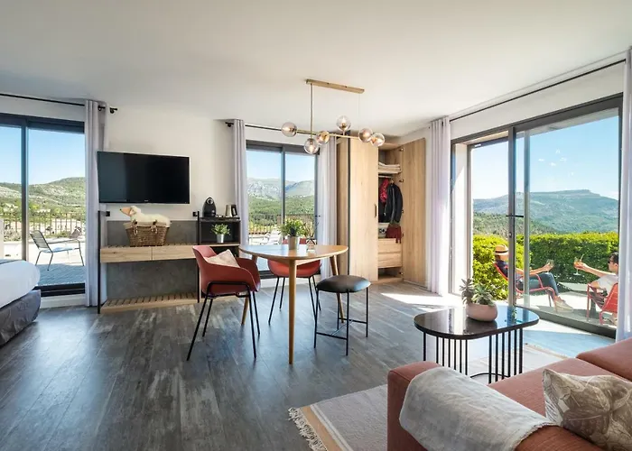 Hotel&spa Des Gorges Du Verdon La Palud-sur-Verdon